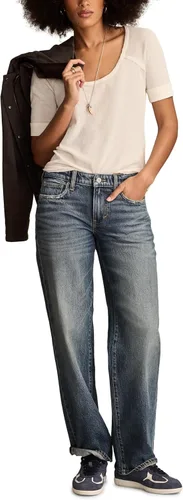 Vista 6 de Lucky Brand The Baggy para mujer Nofl