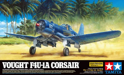 Vista 9 de Tamiya Modelos Vought F4U-1A Kit Corsair