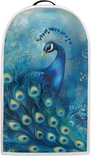 Vista 11 de Talayituse Cubierta antipolvo para licuadora con estampado de tortuga de playa, cubierta de protección de huellas dactilares para batidora de pie