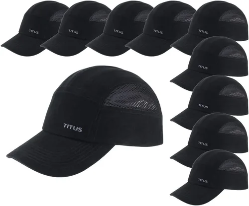 Vista 32 de TITUS Gorra de seguridad ligera - Gorra protectora estilo béisbol