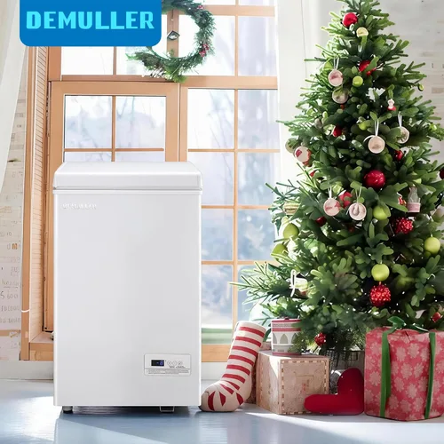 Vista 9 de DEMULLER 2.0 CU.FT Small Deep Freezer with Electronic Panel White Blanco