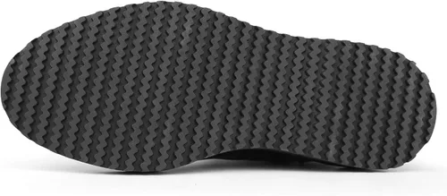 Vista 3 de Hawkwell Botas de combate con cremallera lateral y cordones para mujer