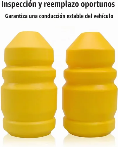 Vista 4 de 2 topes traseros para Jeep Grand Cherokee WJ 1999-2004