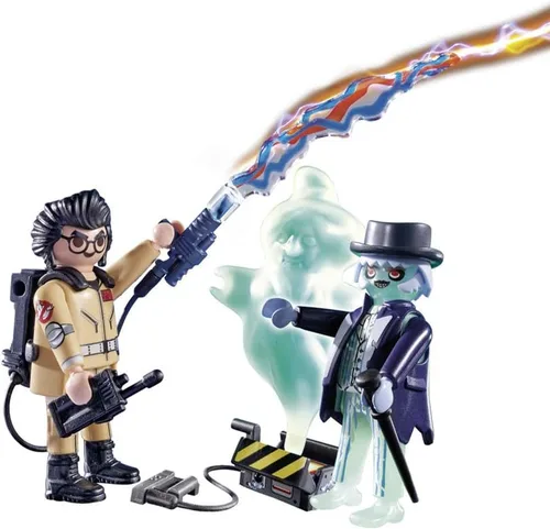 Vista 4 de Playmobil Spengler y fantasma
