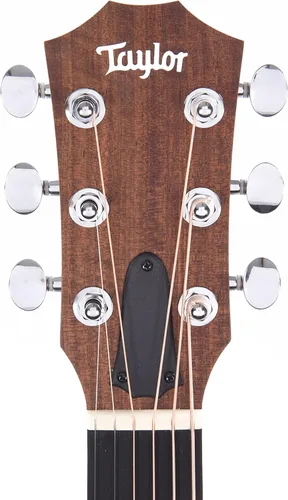 Vista 6 de Taylor GS - Mini guitarra acústica para zurdos de caoba, natural con golpeador negro
