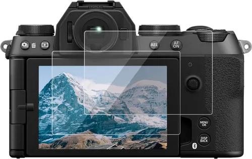 Vista 9 de kinokoo Paquete de 3 protectores de pantalla para cámara Fujifilm X-M5 X-E5