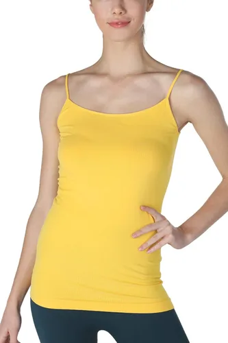 Vista 31 de NIKIBIKI Camisola básica sin costuras para mujer, fabricada en Estados Unidos, talla única