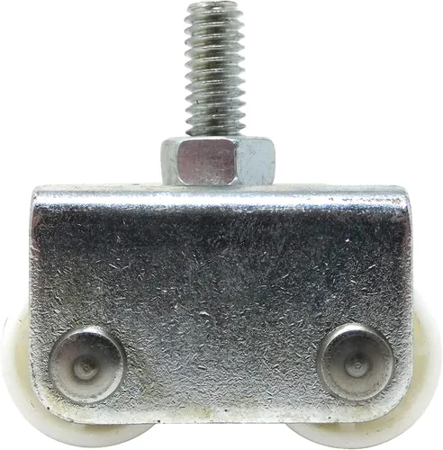 Vista 2 de Shepherd Hardware 9441 78 in. Dispositivo de desplazamiento de 2 ruedas, color blanco., Blanco, 4