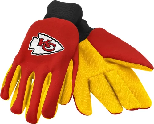 Vista 44 de FOCO NFL Guantes de Trabajo Utilitarios de Palma