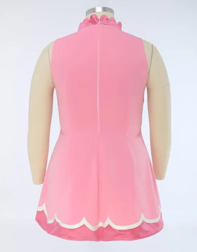 Vista 7 de miccostumes Vestido de princesa para mujer, disfraz de cosplay con corona