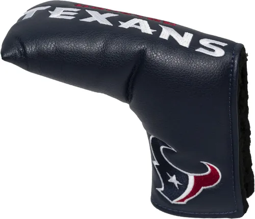 Vista 25 de Team Golf NFL Golf Club - Cubierta para la cabeza de putter con aspas vintage, diseño de ajuste de forma, se adapta a Scotty Cameron, Taylormade