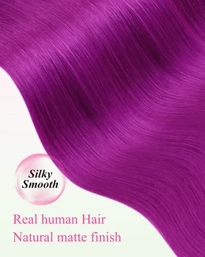 Vista 56 de YoungSee Extensiones de Cabello Humano con Cinta Balayage Extensiones de Cabello con Cinta Marrón Oscuro Extensiones de Cabello con Cinta Ombre