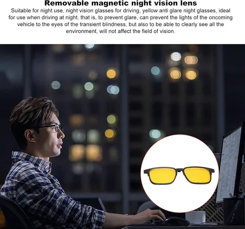 Vista 3 de Lentes inteligentes, gafas Bluetooth 5.3, lentes de audio inteligentes, micrófono integrado, altavoz IPX4, lentes de sol Bluetooth compatibles