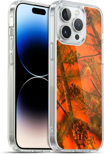 Vista 180 de Head Case Designs Deer UV Killer - Funda de gel suave para caza de camuflaje compatible con Apple iPhone 7 Plus/iPhone 8 Plus