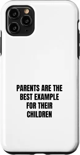 Vista 13 de iPhone 16 Parents are the best example for their children Case