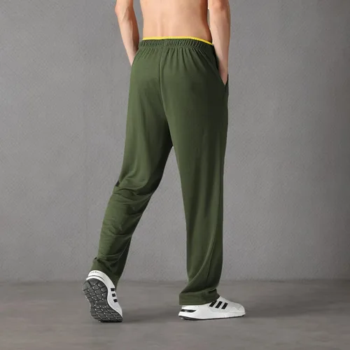 Vista 23 de Pantalones deportivos para hombre con bolsillos con cremallera, pantalones deportivos ligeros, pantalones de entrenamiento holgados atléticos
