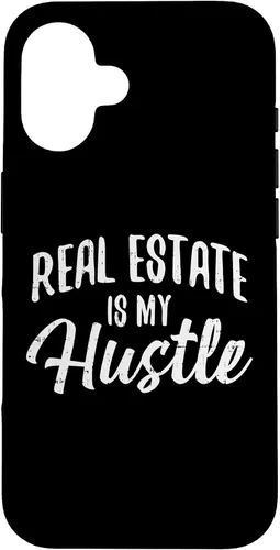 Vista 31 de Funda de regalo para iPhone 13 Pro Real Estate Is My Hustle Funny Agent Realtor Broker