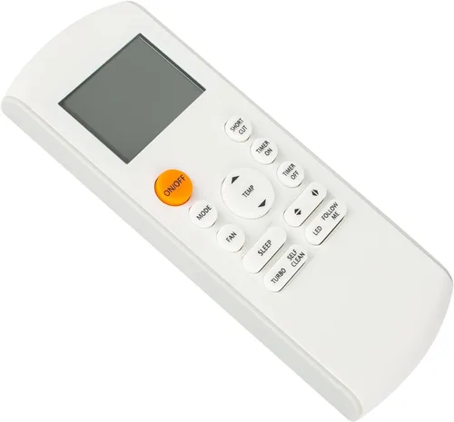 Vista 2 de RG57A16/BGEF Nuevo control remoto de repuesto para aire acondicionado Midea AC RG57A2/BGEF