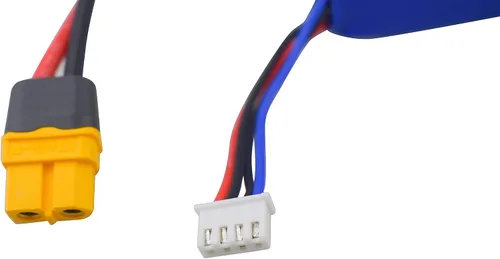 Vista 6 de Batería de litio para Udirc UDI010, motor sin escobillas, de alta velocidad, control remoto, accesorios para barcos, interfaz XT60, control remoto