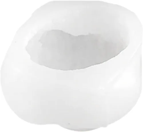 Vista 6 de Aispring1234 - Molde de vela 3D para perros, moldes de silicona para velas de cachorros, molde de jabón de caniche de animal, molde de silicona