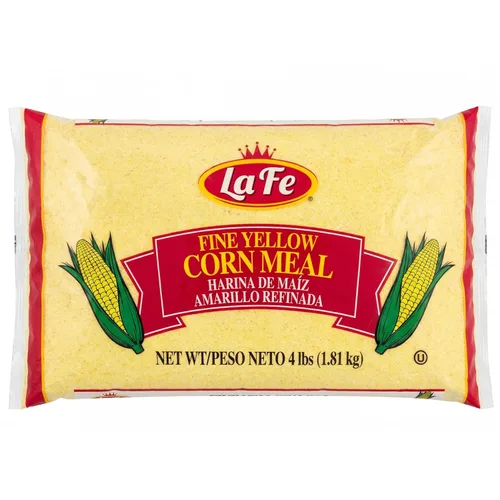 Vista 8 de La Fe Harina de maíz amarillo grueso 28oz - Harina De Maiz Amarillo Gruesa