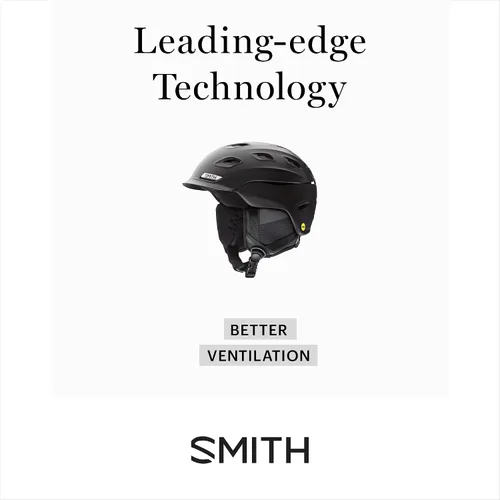 Vista 4 de Smith Holt Casco para adultos para todas las estaciones, protección ligera para esquí, patinaje, snowboard y deportes de nieve - para hombres