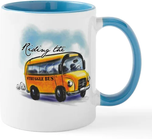 Vista 12 de CafePress Bus Driver Gift Idea Tazas Taza de café de cerámica de 11 oz (11.0 fl oz)
