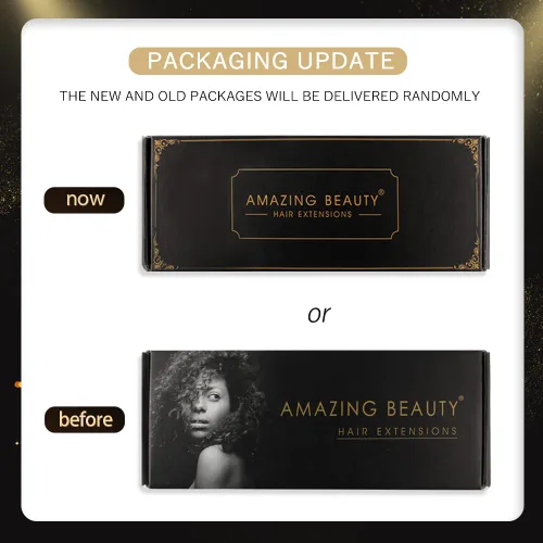 Vista 8 de ABH AMAZINGBEAUTY HAIR Kinkys - Extensiones de cabello rizado con clip, 3C y 4A, doble trama, cabello humano Remy real rizado para afroamericanos