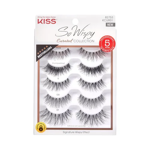 Vista 11 de KISS Products-Ever EZ Lashes, 5 pares
