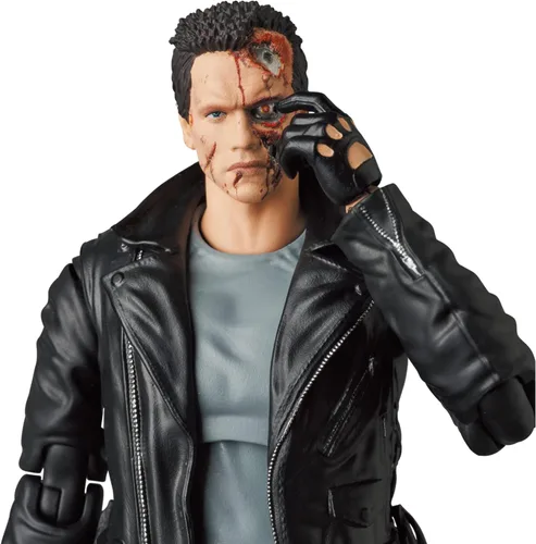 Vista 11 de Medicom Terminator: T-800 MAFEX Figura de acción, Multicolor