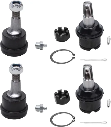Vista 60 de Detroit Axle - Kit de rótulas delanteras para Ford 2003-2006 Crown Victoria Lincoln Town Car Mercury Grand Marquis 2003-2004 Marauder, reemplazo