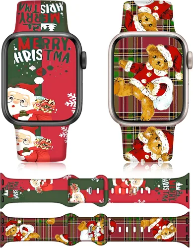 Vista 25 de Clovers Lucky Gifts - Correas de reloj compatibles con Apple Watch para mujer de 1.654 pulgadas (1.654 pulgadas), 1.614 pulgadas, 1.575 pulgadas
