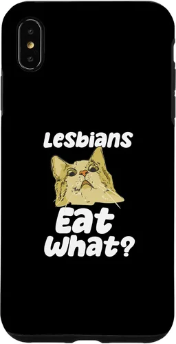 Vista 7 de iPhone 12 mini lesbianas comen qué cita divertida para orientación BI y caso LGBTQ