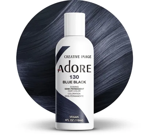 Vista 119 de Adore Tinte semipermanente verde para el cabello, vegano y sin crueldad, 4 onzas líquidas, 163 Green Apple (paquete de 1)