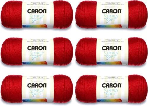 Vista 8 de Simply Soft Brites lana H9700B madeja de lana de 6 onzas, 315 yardas