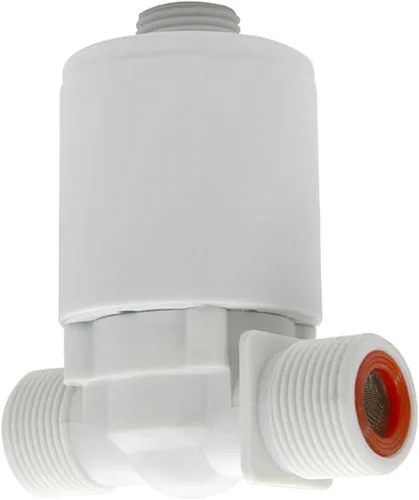 Vista 5 de Válvula de control automático de nivel de agua de rosca macho de 1/2 "Torre Válvula de bola de flotador de tanque de agua con filtro