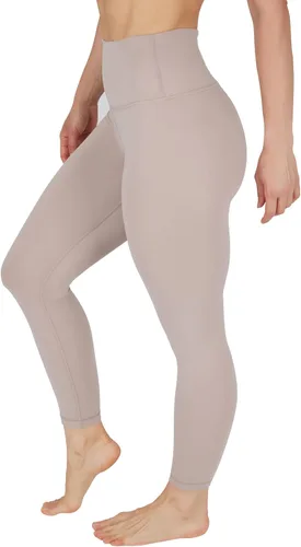 Vista 21 de Yogalicious - Mallas de cintura alta ultra suaves Nude Tech para mujer