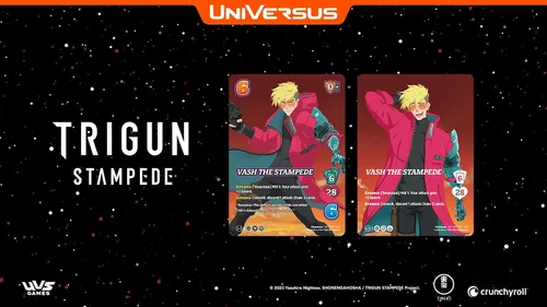 Vista 3 de UVS Games UniVersus: Challenger Series - Trigun Stampede