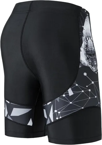 Vista 2 de ADOREISM Bañador para hombre Atlético Secado Rápido UPF 50+ Traje de baño Jammers