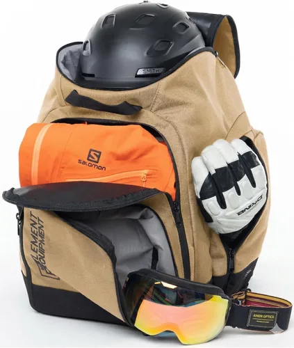 Vista 8 de Element Equipment Mochila para botas definitiva para llevar botas de esquí y botas de snowboard
