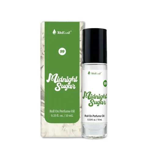 Vista 86 de Well's Oil Aceite de perfume roll-on (1 millón) Larga duración Sin parabenos 0.33 onzas líquidas / 0.3 fl oz