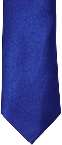 Vista 55 de tiemart Corbata de color sólido para hombre Longitud estándar