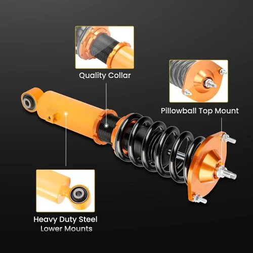 Vista 5 de Coilovers para 89-05 Mazda Miata MX5 MX-5 NA NB, espirales de suspensión de amortiguadores