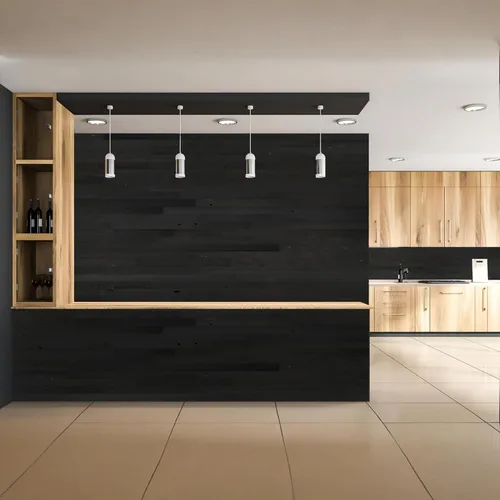 Vista 13 de Timberchic Paneles de Pared de Madera Recuperada – Tablones de Despegar y Pegar para Paredes de Acento – Paquete de Muestra de Decoración Rústica