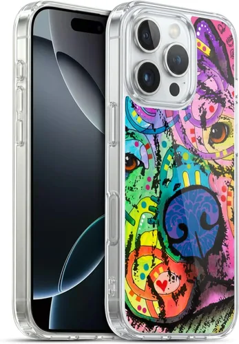 Vista 417 de Oficial Dean Russo perros 3 suave funda de Gel para Apple Iphone 7 Plus/8 Plus, Amy