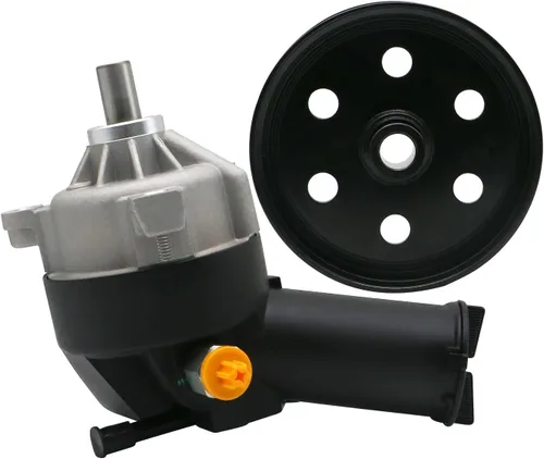 Vista 10 de Cheful Bomba de dirección asistida con polea, apta para Ford F-450 Super Duty 2011-2016, F-550 Super Duty 2011-2016, V10 6.8L, repuesto #
