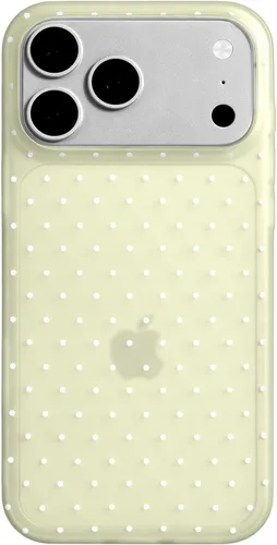 Vista 153 de inewateri Funda compatible con iPhone 11 con bonito diseño estético de lunares a la moda, fundas simples para TPU suave, funda de protección Negro