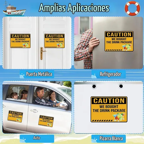 Vista 6 de LEIFIDE 2 imanes decorativos para puerta de crucero