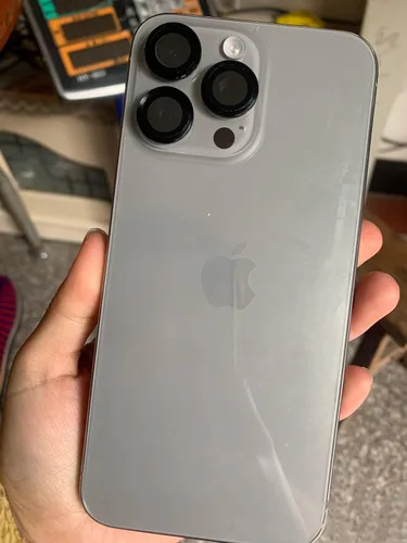 Vista 6 de Epivol Película protectora de pantalla trasera para iPhone 15 Pro Max Película de hidrogel no vidrio