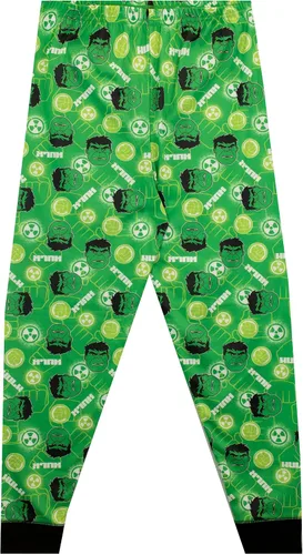 Vista 4 de Marvel Pijama The Incredible Hulk para Niños